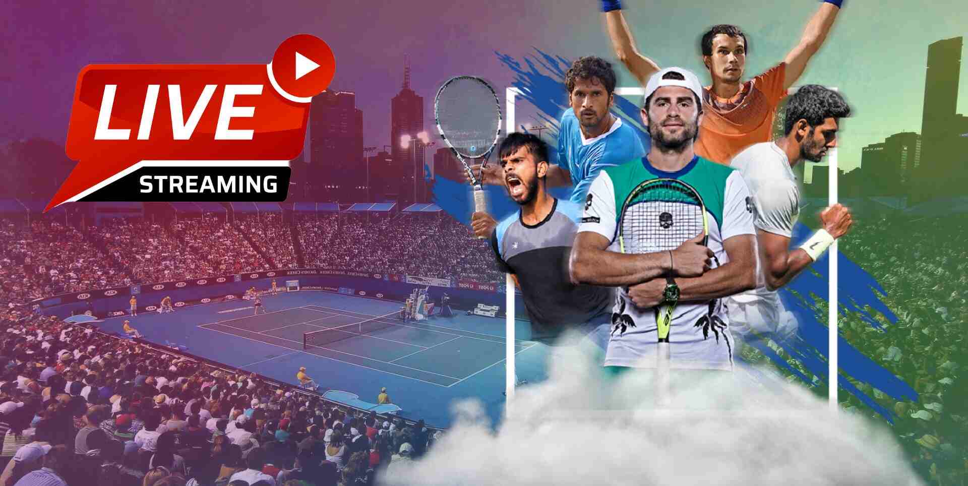 ATP 2024 Live Stream Tennis Watch All Tour Live